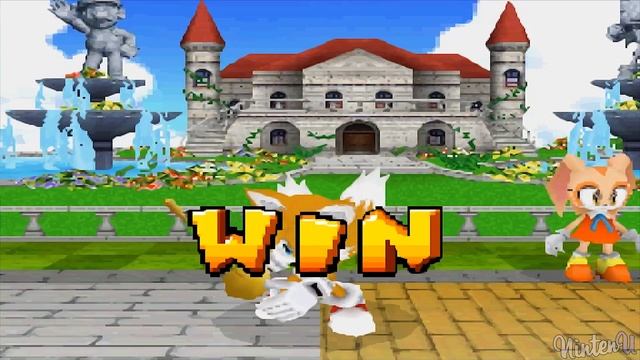 Mario & Sonic at the Olympic Games (DS) - All Characters Dream Fencing Gameplay смотреть онлайн
