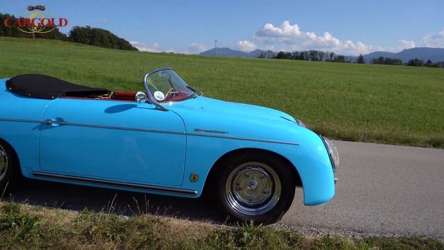 Porsche 356 Speedster, 1957, Leistungsgesteigert - Sensationell Restauriert! - Der Beste? смотреть онлайн