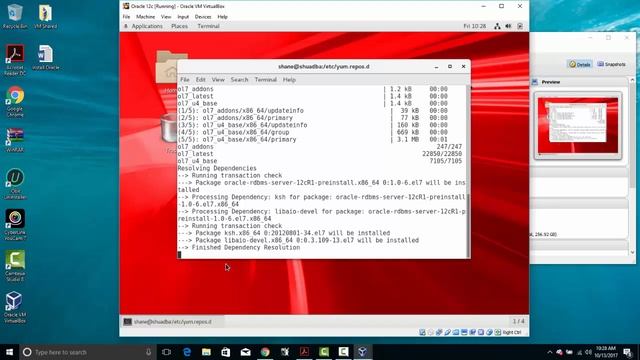 How to Install Guest Additions Shared Folders and 12c Preinstall in VirtualBox смотреть онлайн