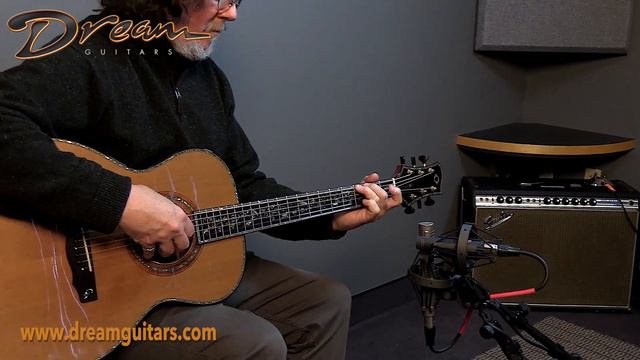 2011 Olson SJ, Brazilian Rosewood & Cedar смотреть онлайн