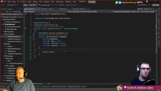 C#/WPF - Deploying WPF apps with Squirrel part 2 смотреть онлайн