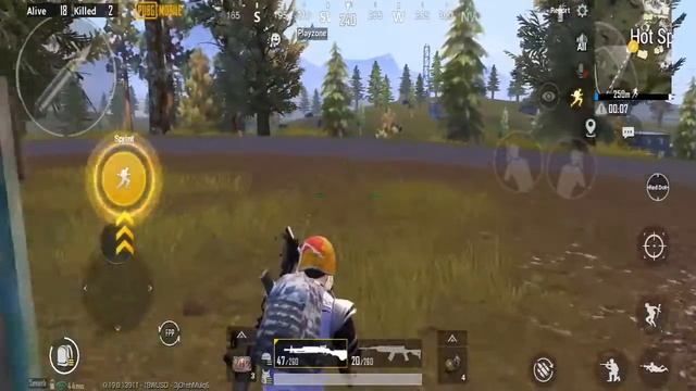 Unlucky DP-28 game - PUBG Mobile смотреть онлайн