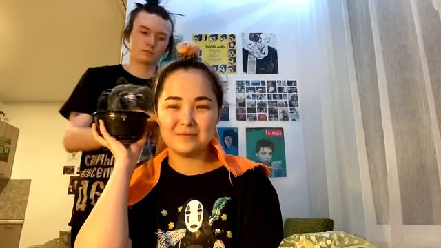 КРАШУ ВОЛОСЫ ИЗ КРАСНОГО В БЛОНД смотреть онлайн