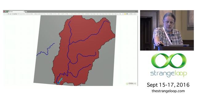 "An Interactive Web Visualization for Watershed Topology" by Mark Phillips смотреть онлайн