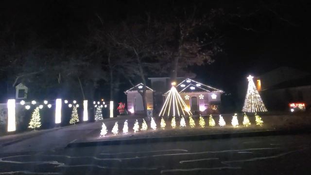 Darst Light Show 2021 - The Git Up - Blanco Brown смотреть онлайн