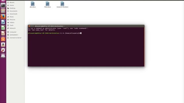 how to delete a file in linux terminal , remove file in ubuntu, delete all files linux command смотреть онлайн