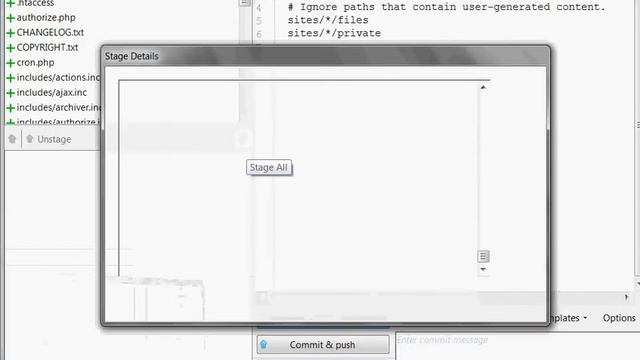 Win with Drupal - Screencast 011 - Git Extensions Right-Click Initialize and Commit (no audio) смотреть онлайн