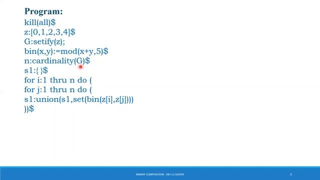 Group Theory: Binary Composition смотреть онлайн