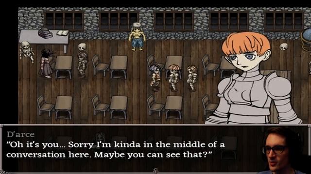 Dating / Prom Simulator?! | Fear & Hunger: Dungeon Nights - [Part 1] смотреть онлайн