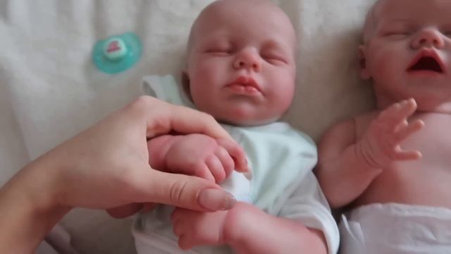 Распаковка 3 кукол РЕБОРН с сайта ADOLLY Reborn Baby смотреть онлайн