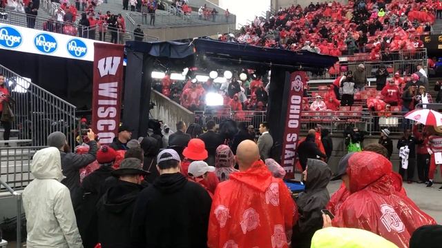 Broadcasters, others prep for OSU-Wisconsin game смотреть онлайн