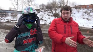 Первые тесты первого KAYO T6 450!!!