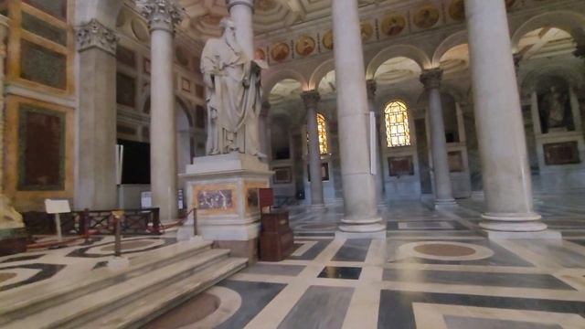 San Paolo fuori le mura Базилика Св. Павла в Риме смотреть онлайн
