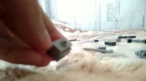 Карл 44 из лего в мини маштабе