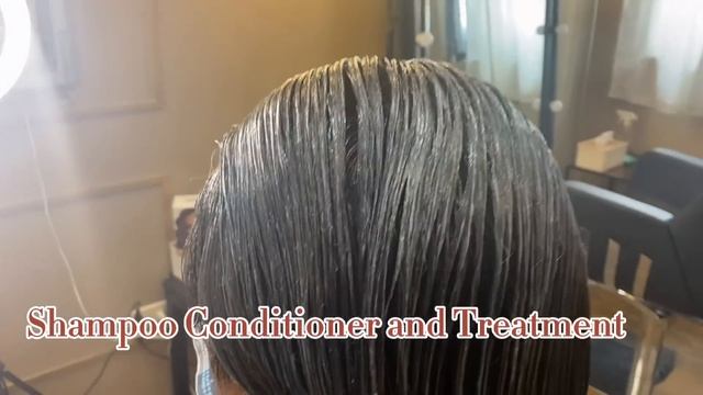 iColor Plus hair color creme Ash Blue simple DIY with World renowned hair stylist Lourd Ramos смотреть онлайн