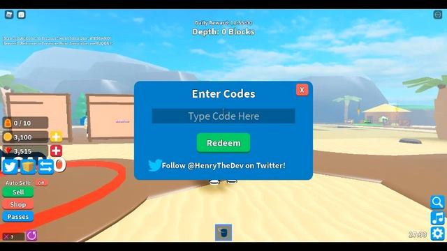 TREASURE HUNT SIMULATOR КОДЫ. Симулятор охоты за сокровищами РОБЛОКС. смотреть онлайн
