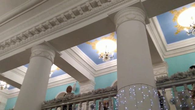 Вторая ЭКСКУРСИЯ по концертному залу им. Прокофьева смотреть онлайн