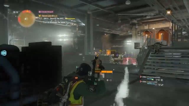 Flawless Falcon Lost Global Event Assault смотреть онлайн