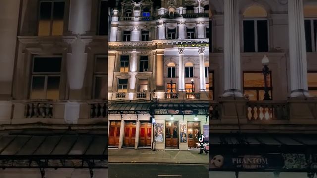 #shorts ?? Her majesty's theatre.London theatres.London vlog #london смотреть онлайн