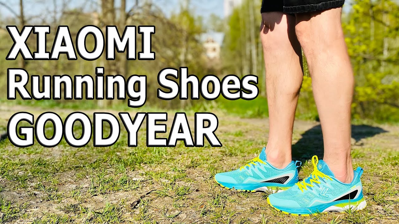 36$ ЗА ОТЛИЧНЫЕ Кроссовки Xiaomi Mijia Youpin FREETIE Running Shoes GOODYEAR ?