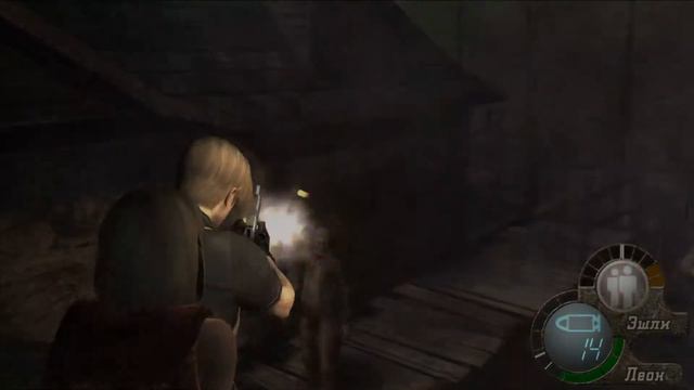Прохождение Resident Evil 4 #7 - Здравствуй Луис смотреть онлайн