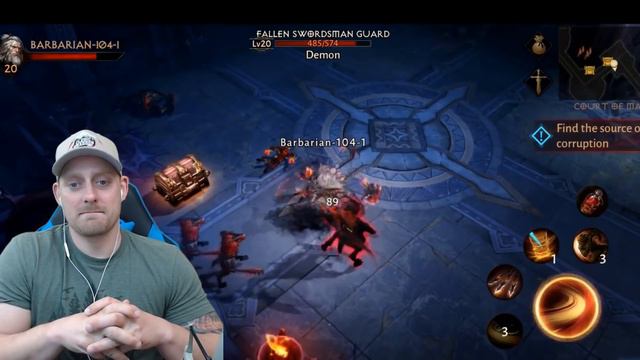 The Diablo Immortal Pay to Win Controversy | Diablo on Mobile смотреть онлайн