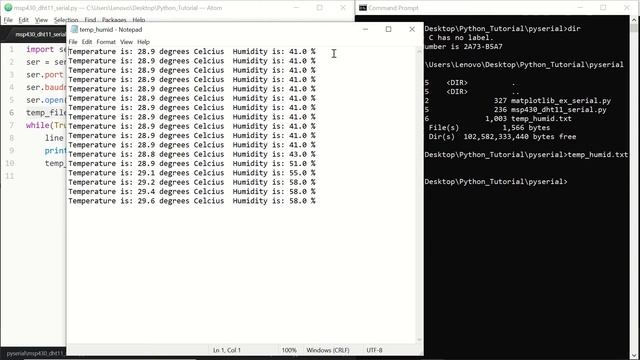 Python Serial Library & Connecting To Microcontroller