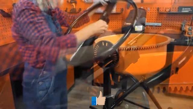 Бетономешалка ВИХРЬ БМ-160 смотреть онлайн