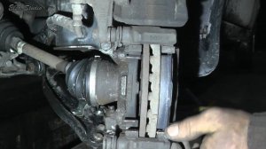 Замена передних тормозных колодок FIAT Albea