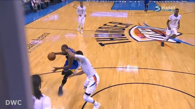 Andre Roberson Defense On Kevin Durant, February 11, 2017 смотреть онлайн