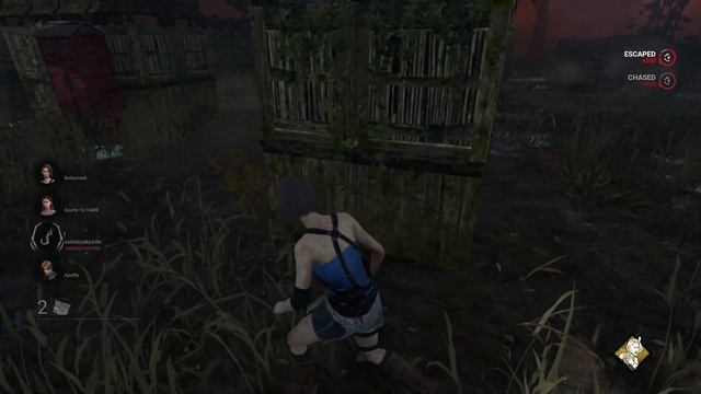 Impervious Agent Jill Valentine - Dead by Daylight смотреть онлайн