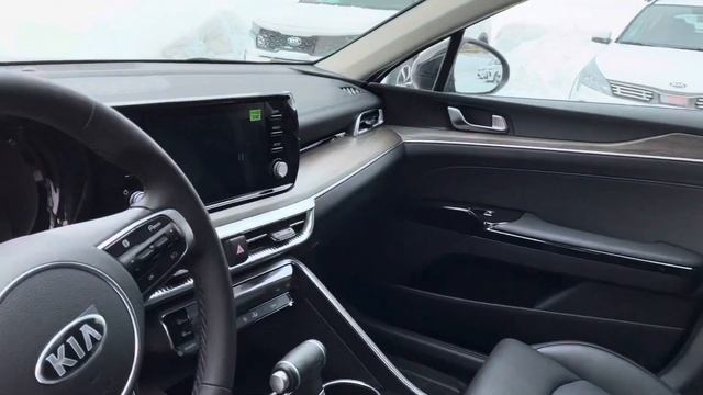 Kia K5 Prestige 2.5 2021 смотреть онлайн