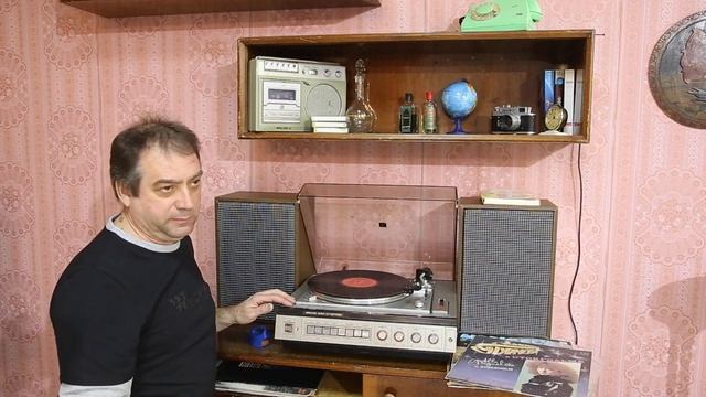 Проигрыватель Вега-109, колонки Маяк. Впечатления смотреть онлайн