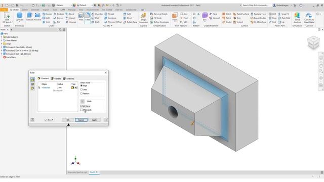 Autodesk Inventor Tips & Tricks Episode #2 смотреть онлайн