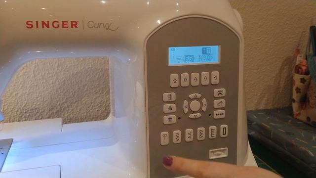 PRUEBA: MÁQUINA DE COSER SINGER CURVY 8770