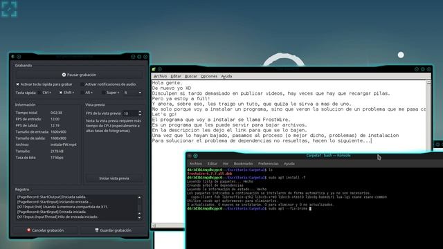 Solucionar dependencias incumplidas en debian смотреть онлайн