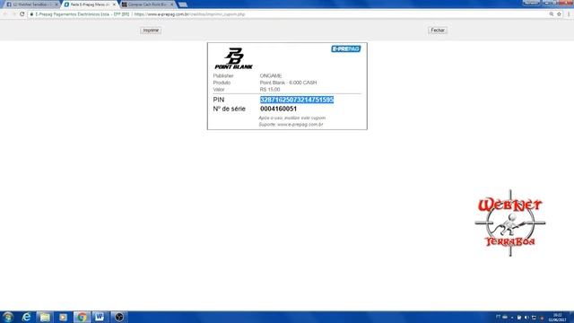POINT BLANK - TUTORIAL:  COMO ATIVAR PIN CODE