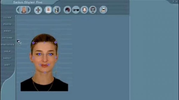 Salon Styler Pro virtual makeover 1