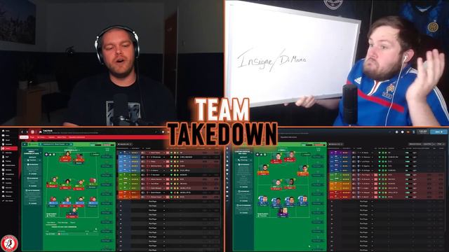 FM22 TEAM TAKEDOWN vs PUMPSTER смотреть онлайн