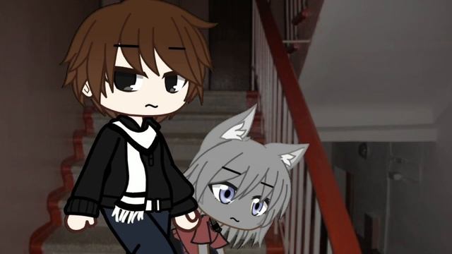 /ночь,лестница,шаги//страшилка//gacha club\ смотреть онлайн