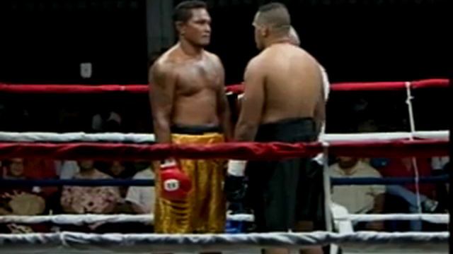 Heavyweight Boxing-Alapati A'asa vs Opetaia Tui смотреть онлайн