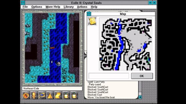 Exile 2: Crystal Souls Let's Play/Walkthrough EP22 Swampy Cave смотреть онлайн