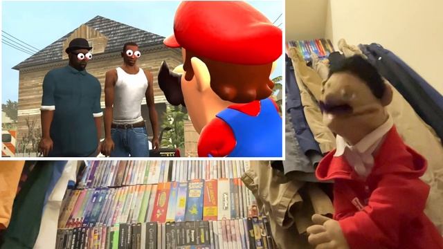 SMG4: Mario Reacts To Nintendo Memes 2 Reaction (Puppet Reaction) смотреть онлайн