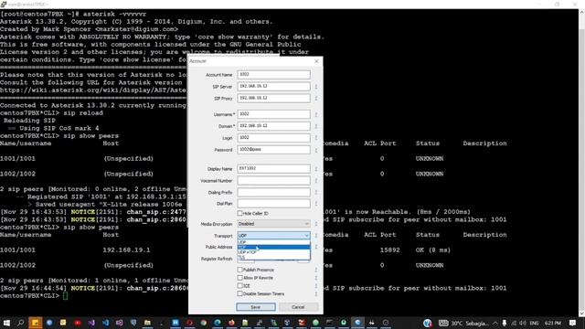 Asterisk - calls between extensions || panggilan telepon antar extension смотреть онлайн