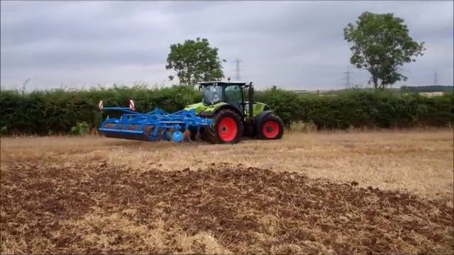 Test Drive: Claas Arion 650