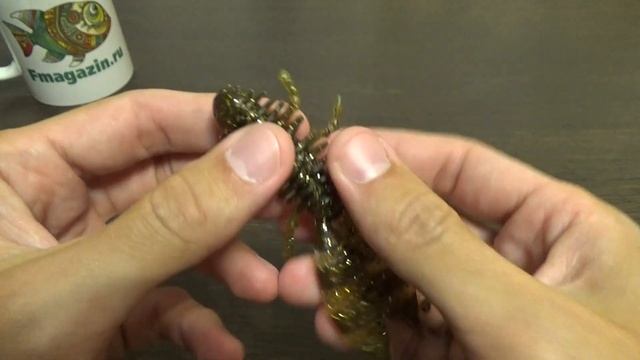 Видеообзор силиконовой приманки Berkley PowerBait Jester по заказу Fmagazin смотреть онлайн