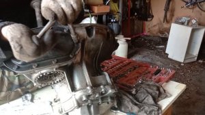 Дэу Нексия, Магнус, Шевролет, Опель коробка замена сальников.