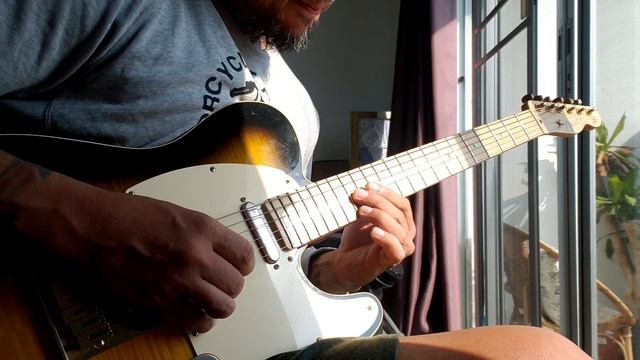 Boss GX-100 Clean Tone Preset (Fender Richie Kotzen Telecaster) смотреть онлайн