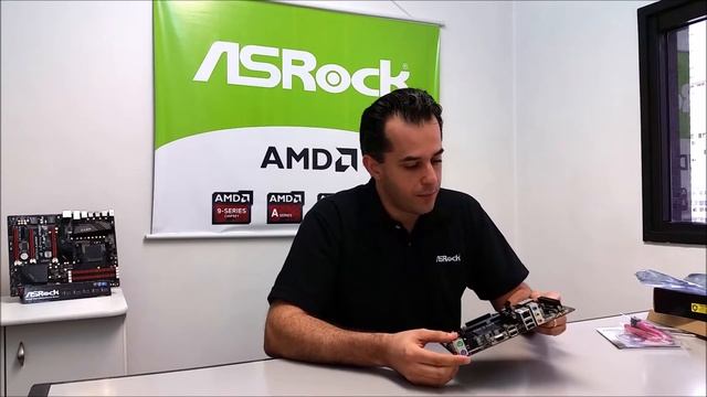 Placa-mãe ASRock FM2A55M-VG3