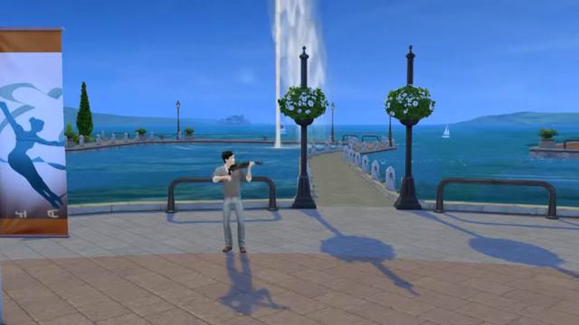 The Sims 4 Eastern Violin,  My Love, Far Away